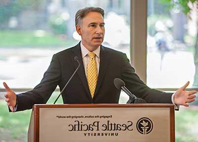 King County Executive Dow Constantine