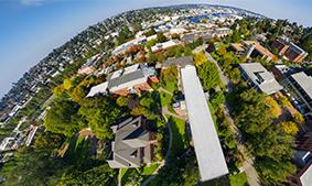 a 360 degree look at Seattle Pacific University's campus